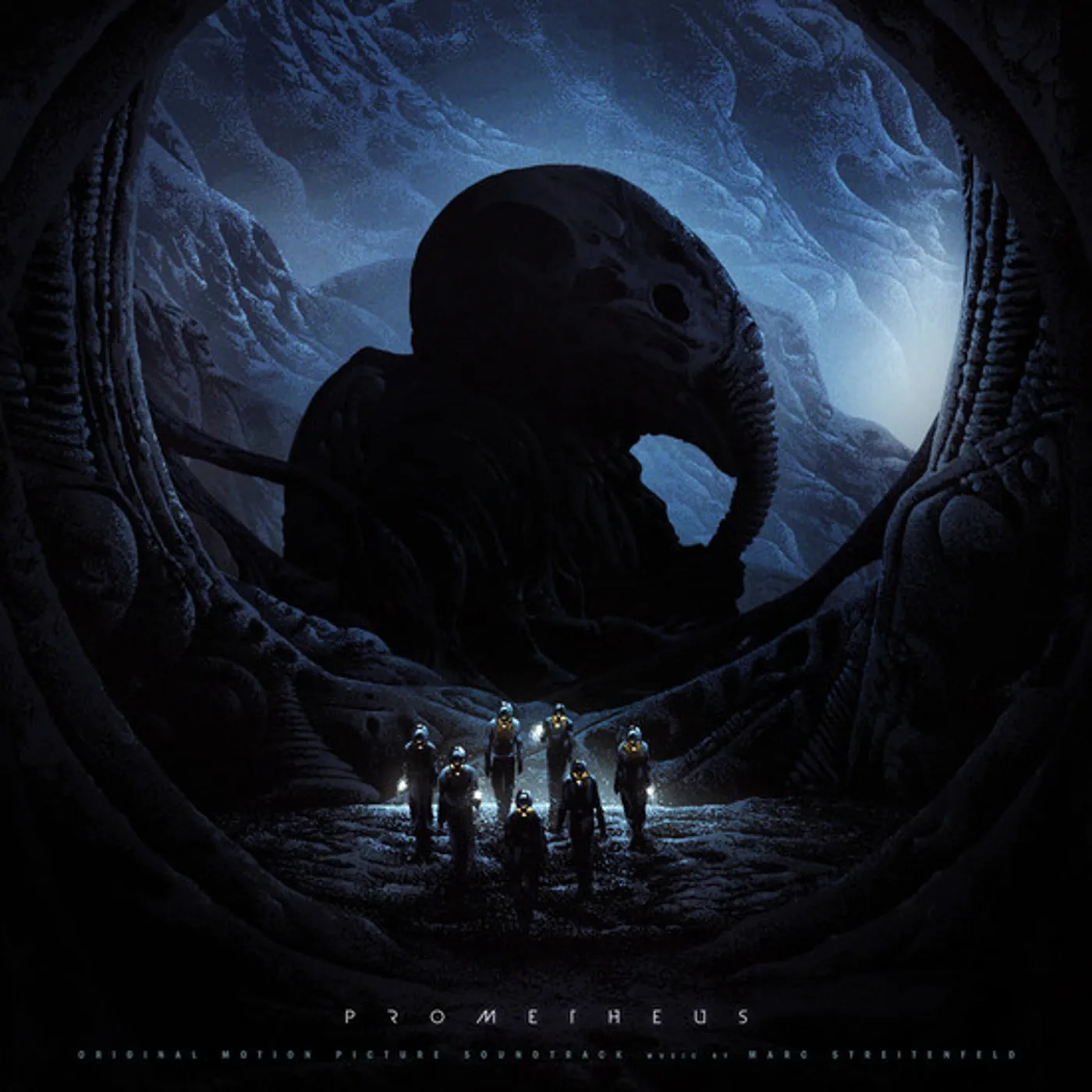 Marc Streitenfeld PROMETHEUS / Original Soundtrack Vinyl Record