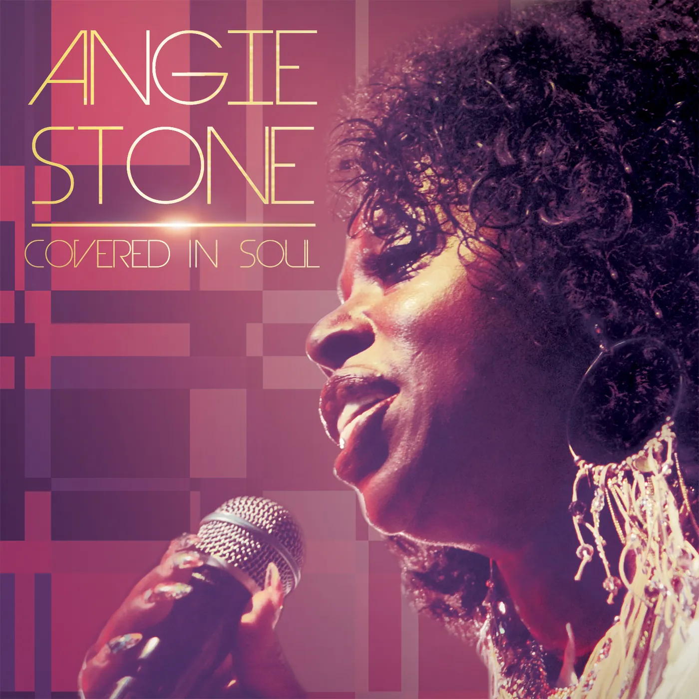 Angie Stone COVERED IN SOUL CD