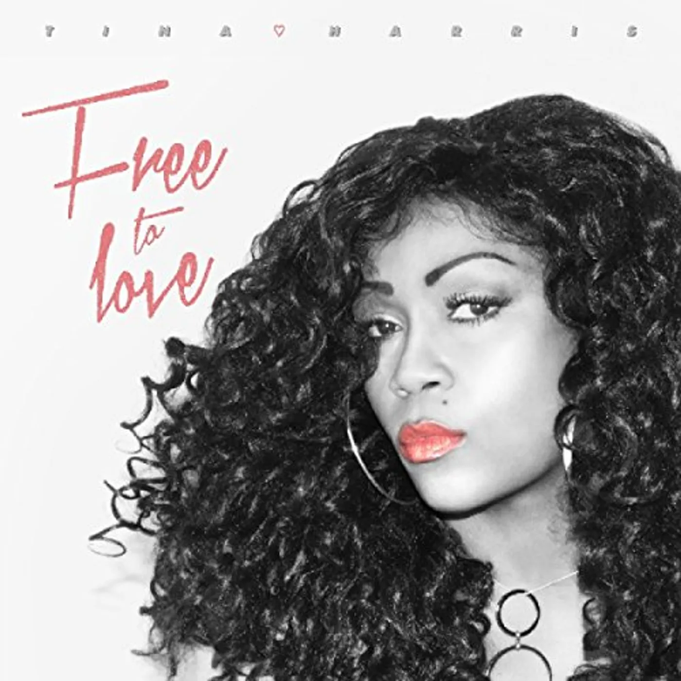 Tina Harris FREE TO LOVE CD