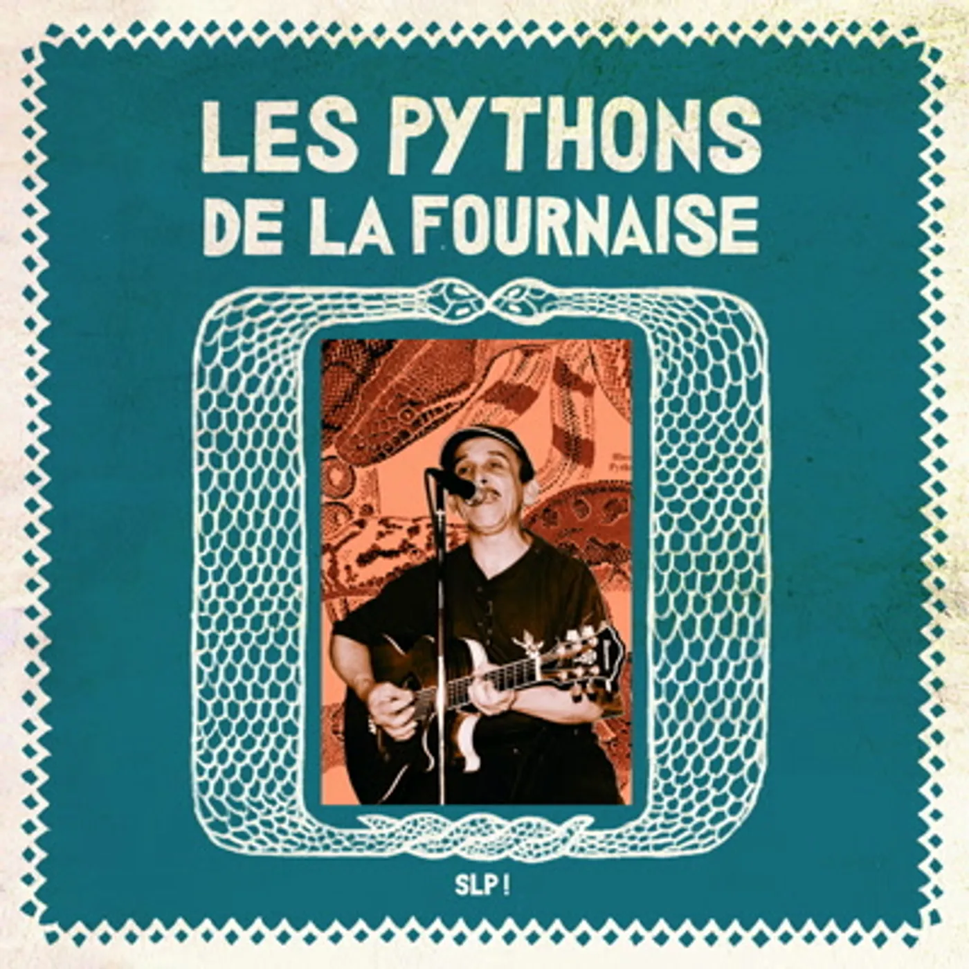 Les Pythons de la Fournaise SLP! Vinyl Record