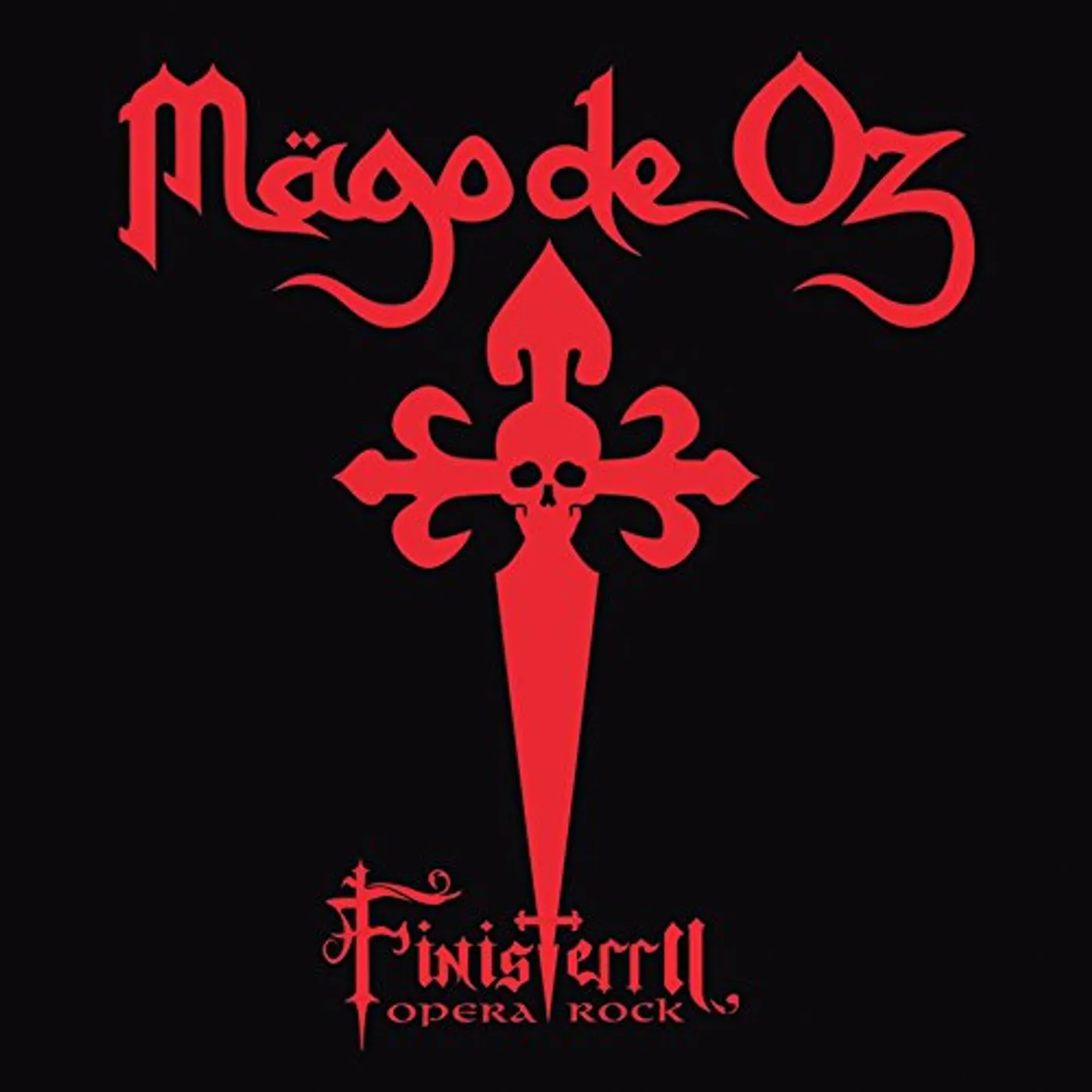 Mägo de Oz FINISTERRA OPERA ROCK CD