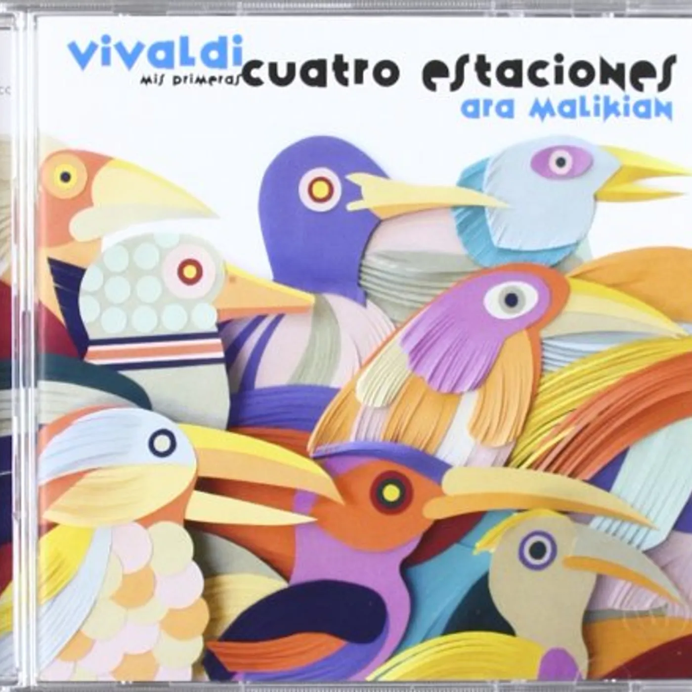 Ara Malikian MIS PRIMERAS CUATRO ESTACIONES REEDICION CD