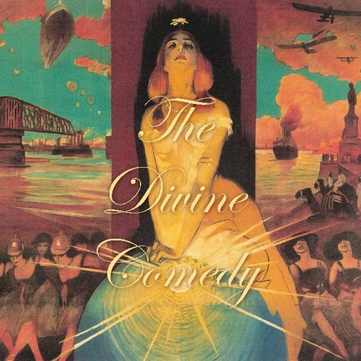 The Divine Comedy FOREVERLAND CD