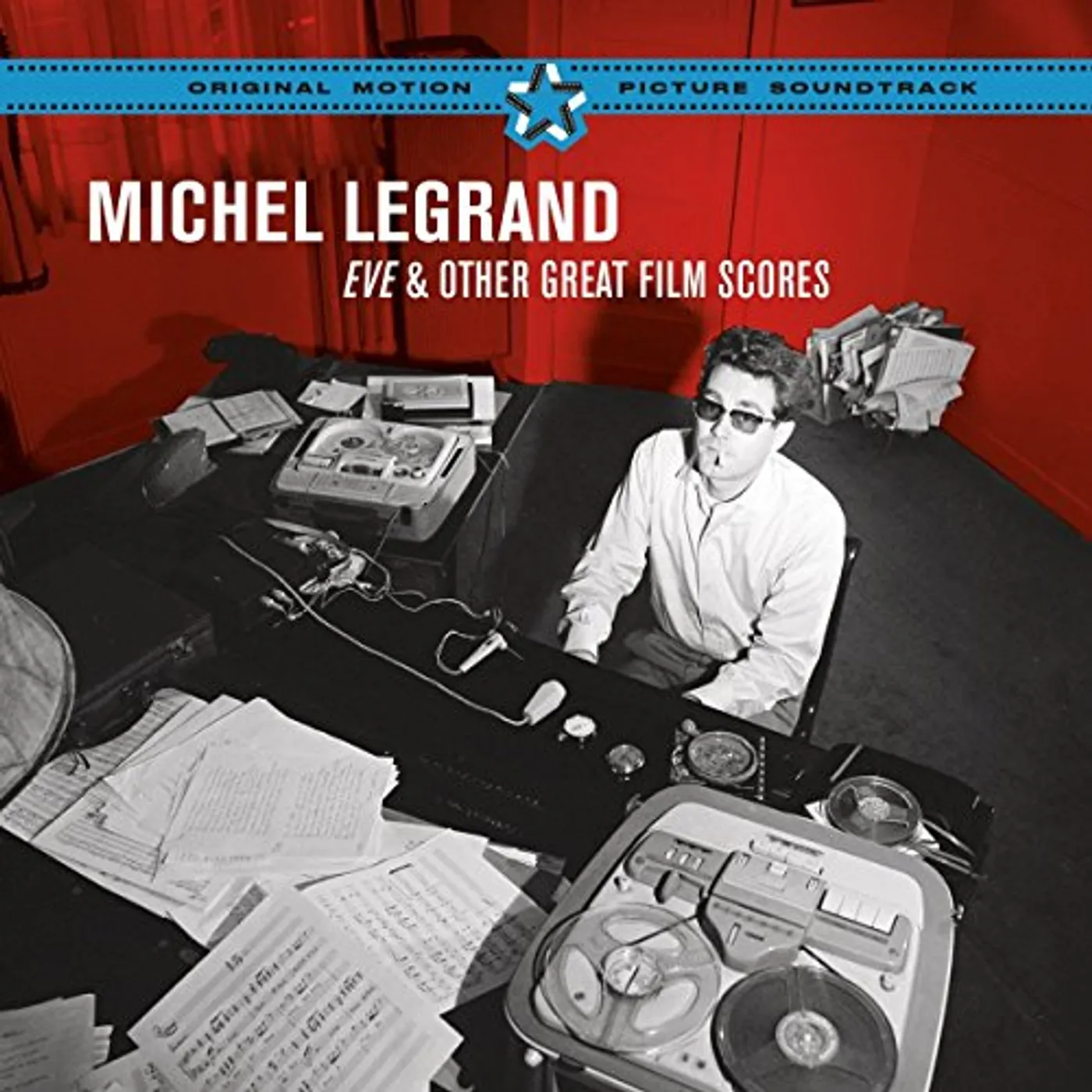 Michel Legrand EVE & OTHER GREAT FILM SCORES CD