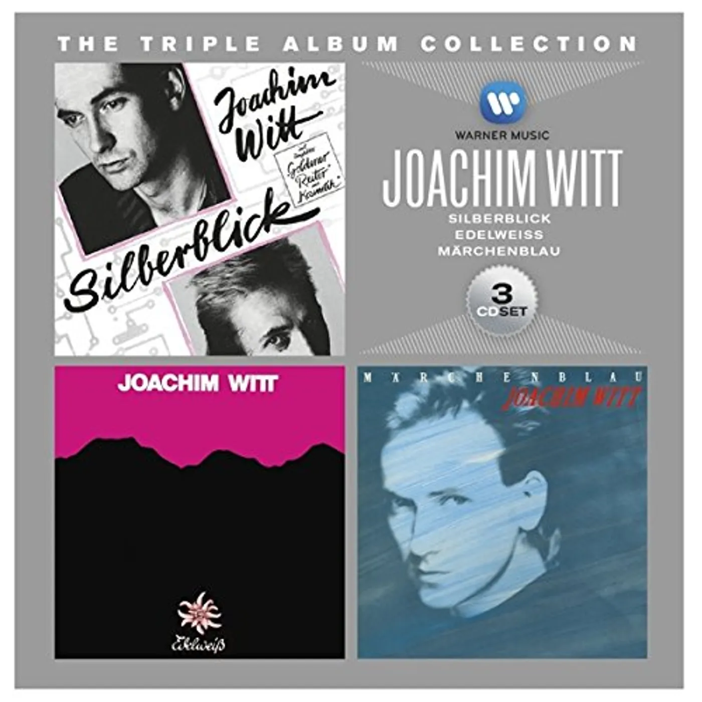 Joachim Witt TRIPLE ALBUM COLLECTION CD