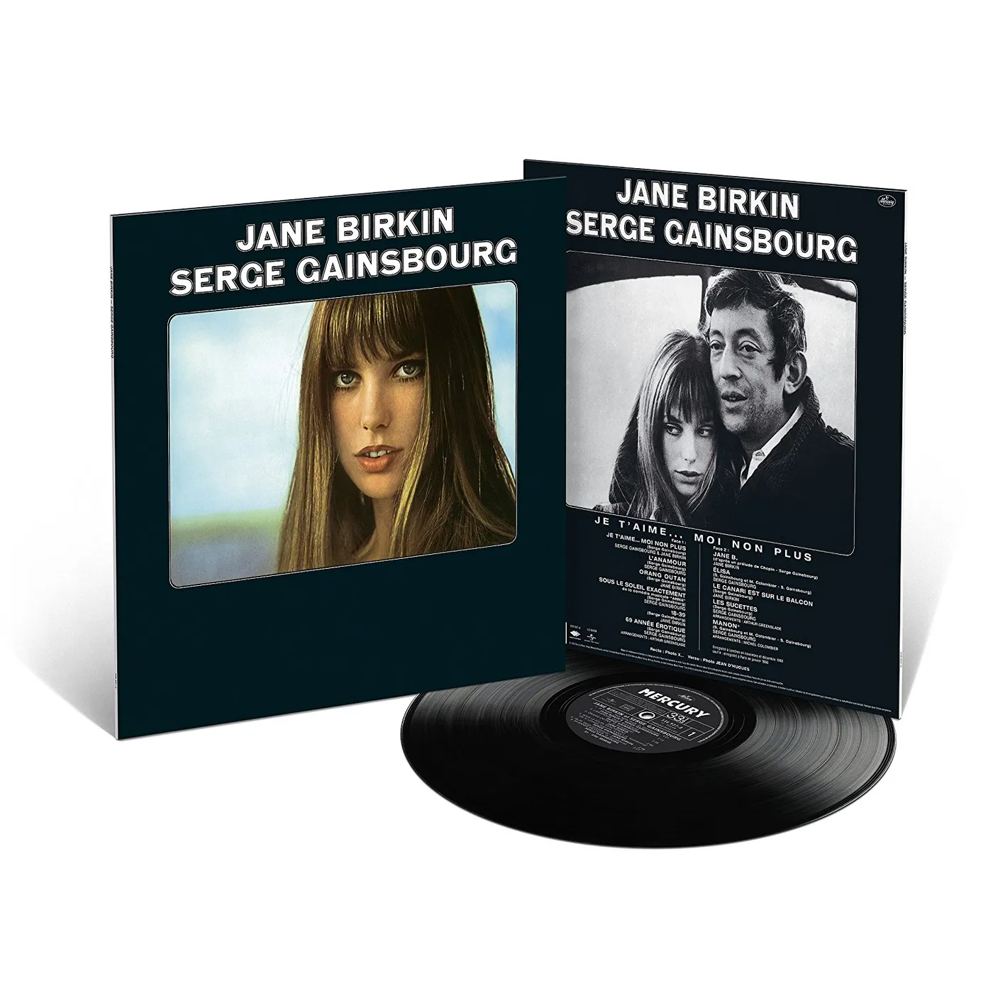 Jane Birkin Et Serge Gainsbourg Vinyl Record