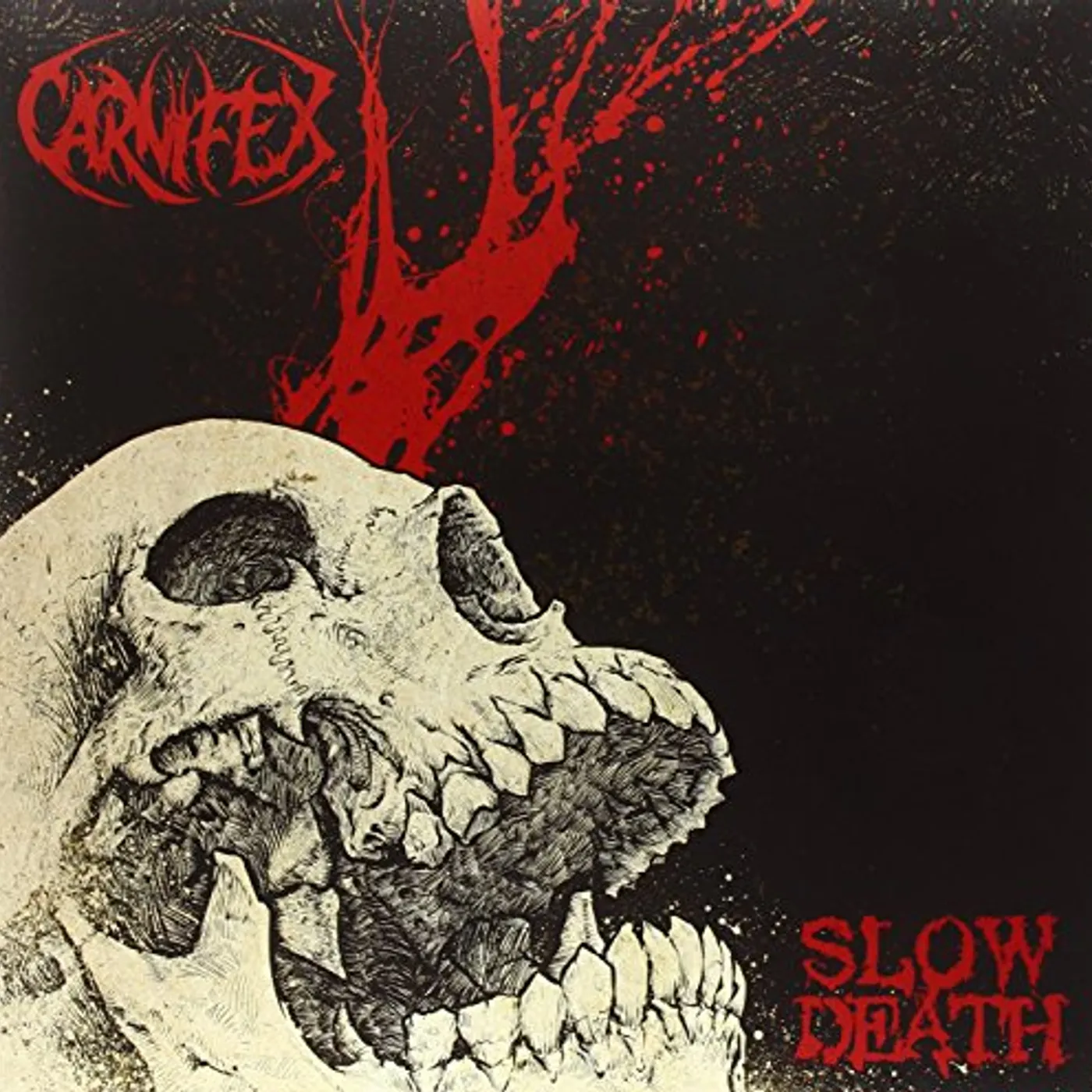 Carnifex Slow Death Vinyl Record