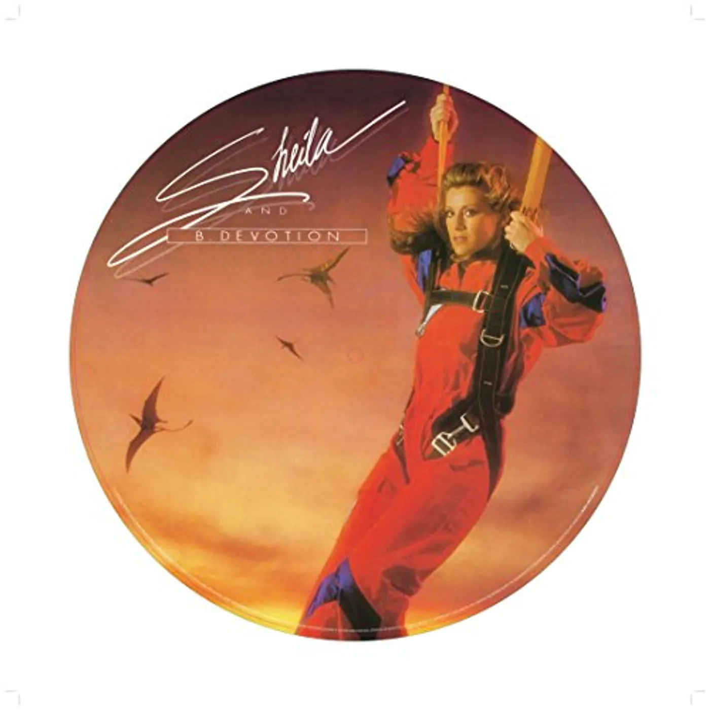 Sheila King Of The World Vinyl Record