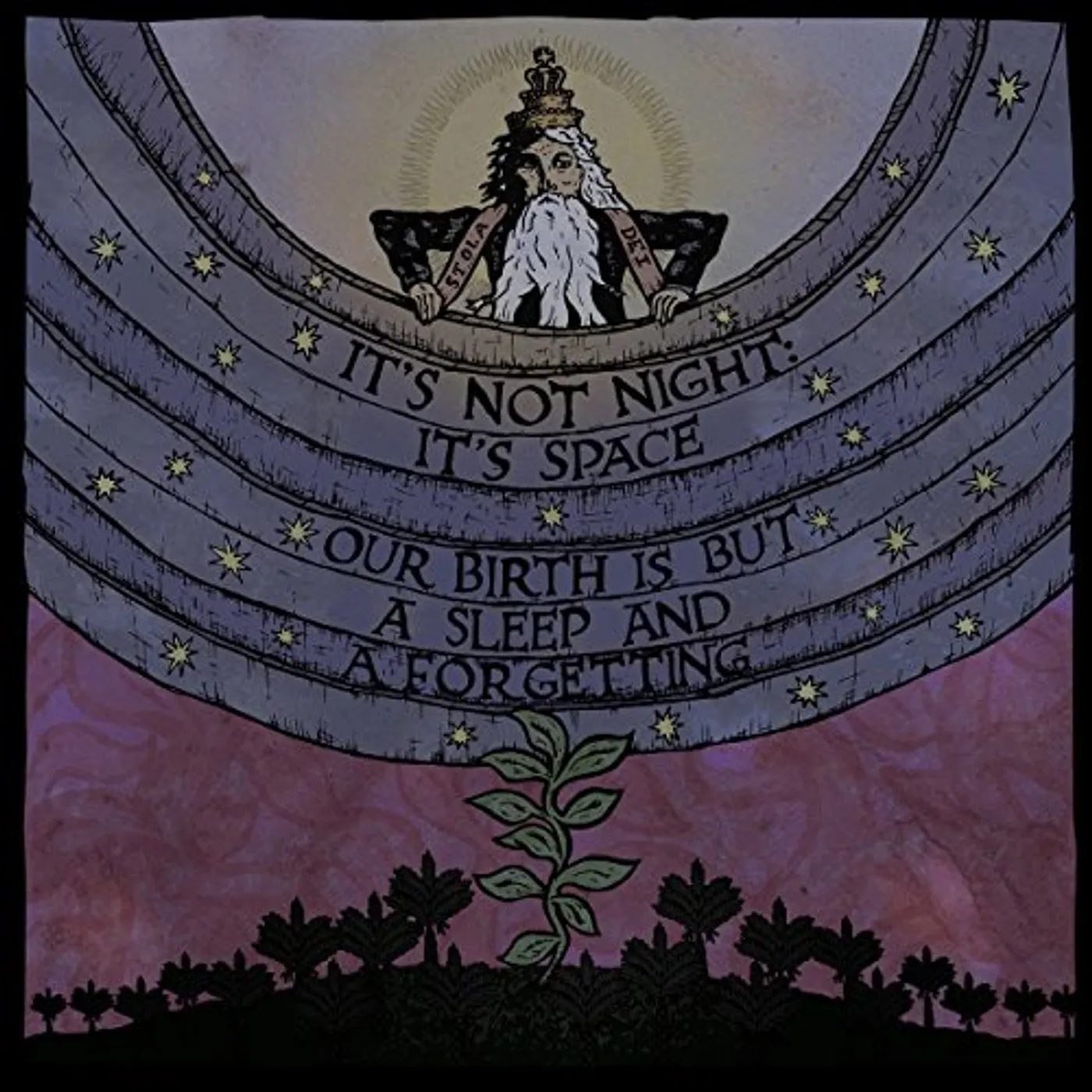 It’s Not Night: It’s Space Our Birth Is But A Sleep And A Forgetting Vinyl Record