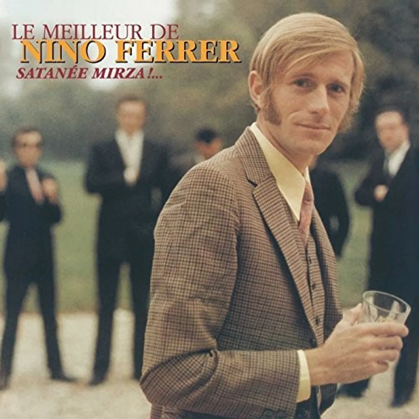 Nino Ferrer BEST OF VINYLE Vinyl Record