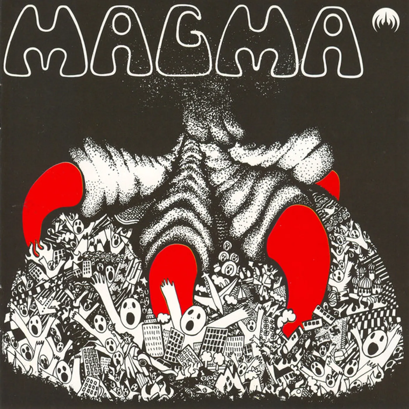 Magma Kobaia Vinyl Record