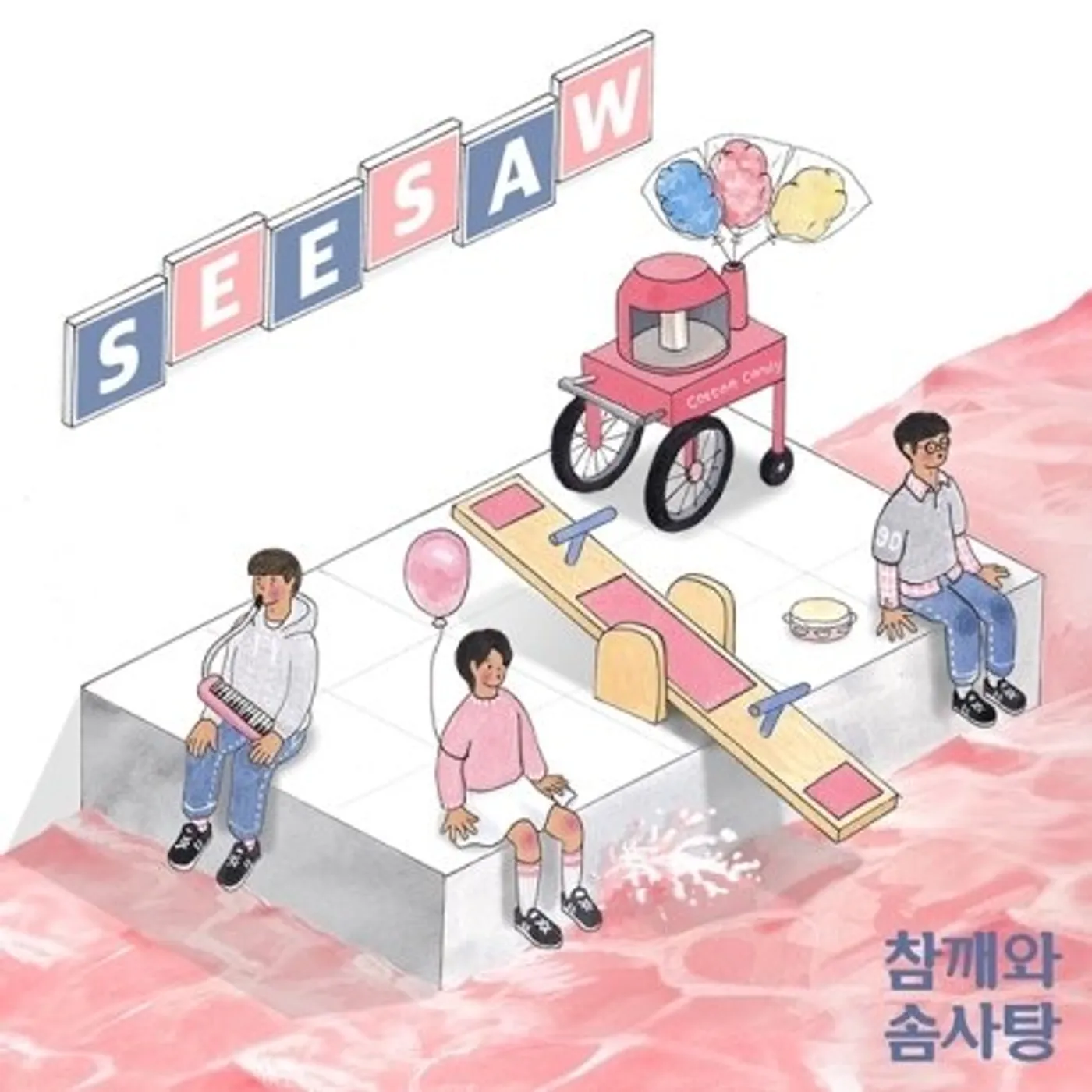 Chamsom SEESAW (SINGLE ALBUM) CD