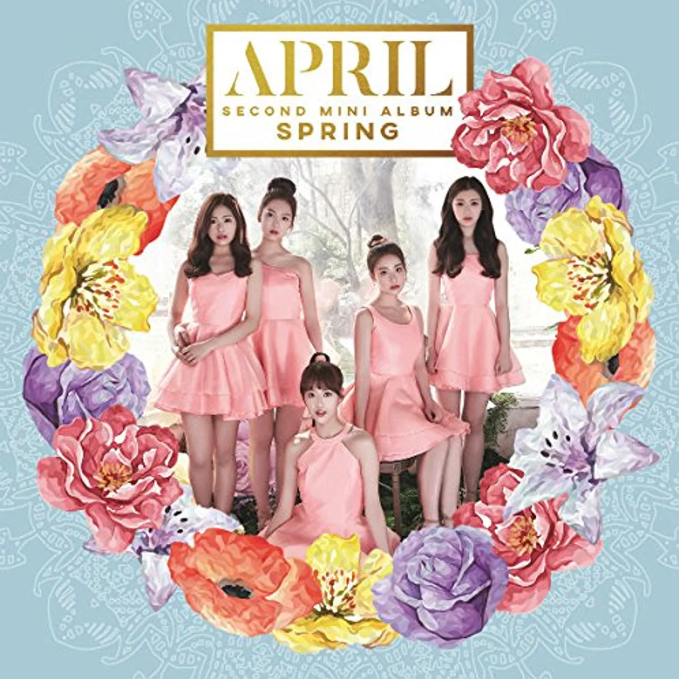 APRIL SPRING (2ND MINI ALBUM) CD