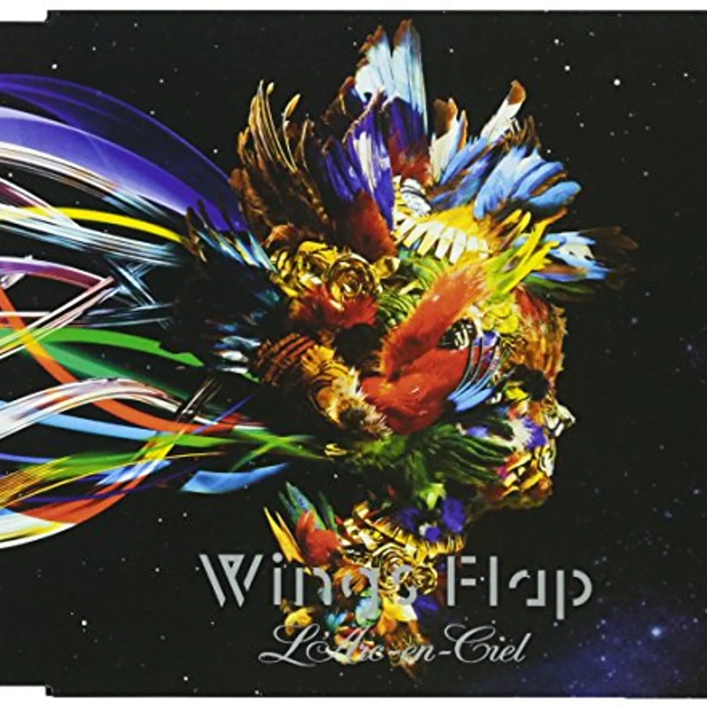 L'Arc-en-Ciel WINGS FLAP (SINGLE) CD