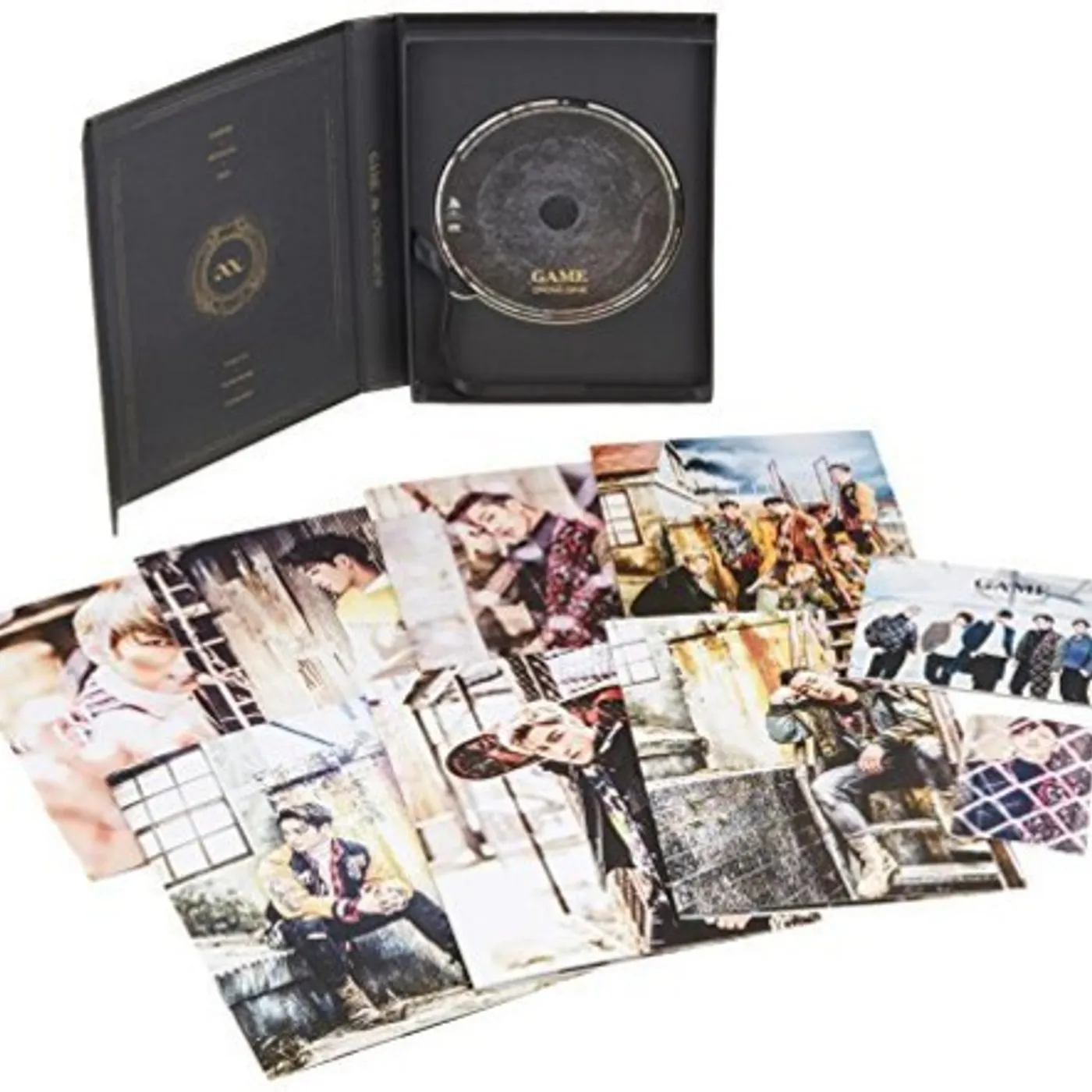 CROSS GENE GAME (3RD MINI ALBUM) CD