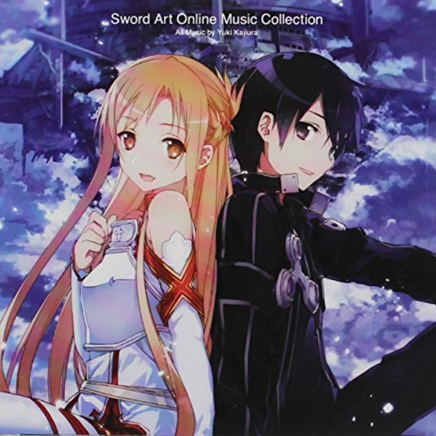 Yuki Kajiura SWORD ART ONLINE MUSIC COLLECTION CD