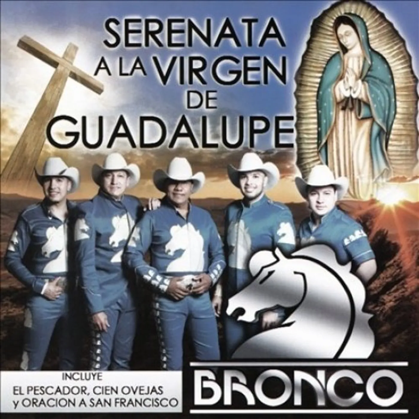 Bronco SERENATA A LA VIRGEN CD