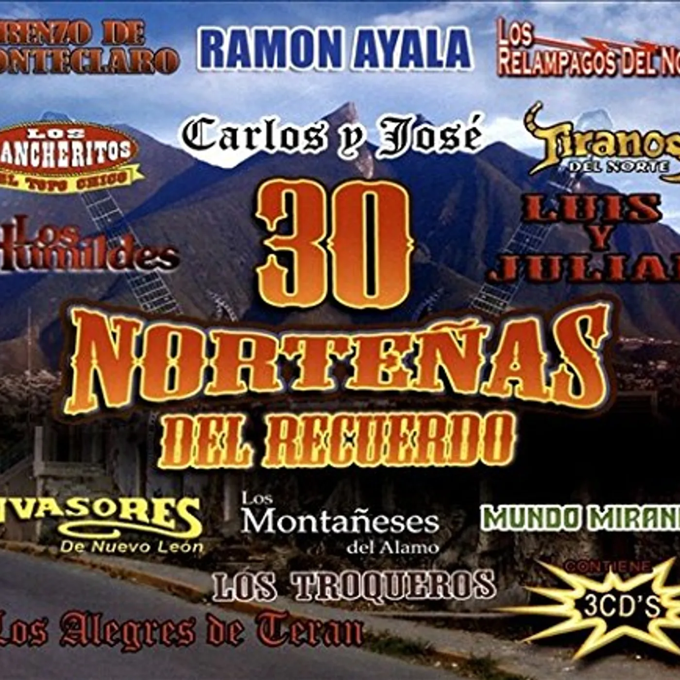 Ramón Ayala 30 NORTENAS DE RE CD