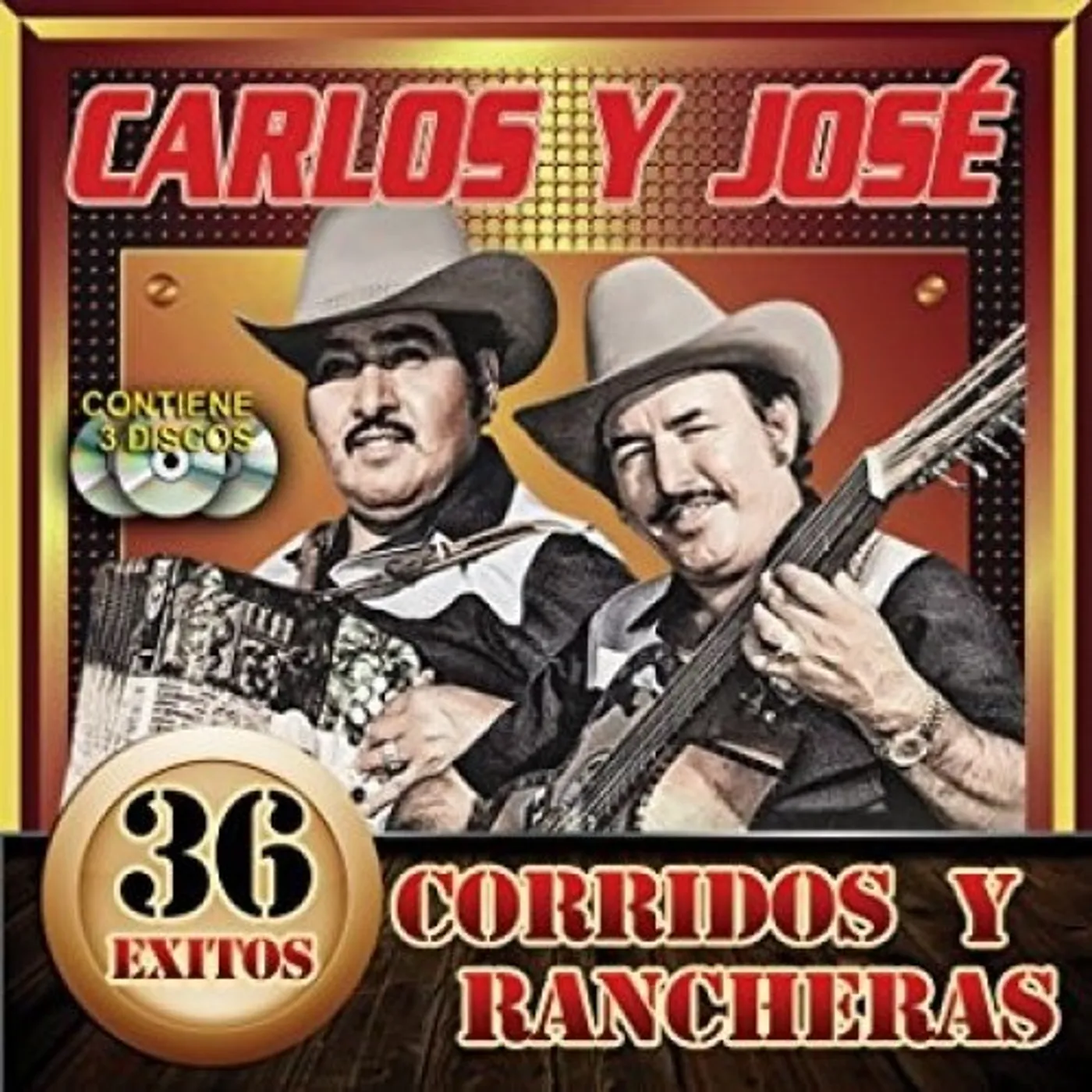 Carlos Y Jose 36 EXITOS CORRIDOS CD