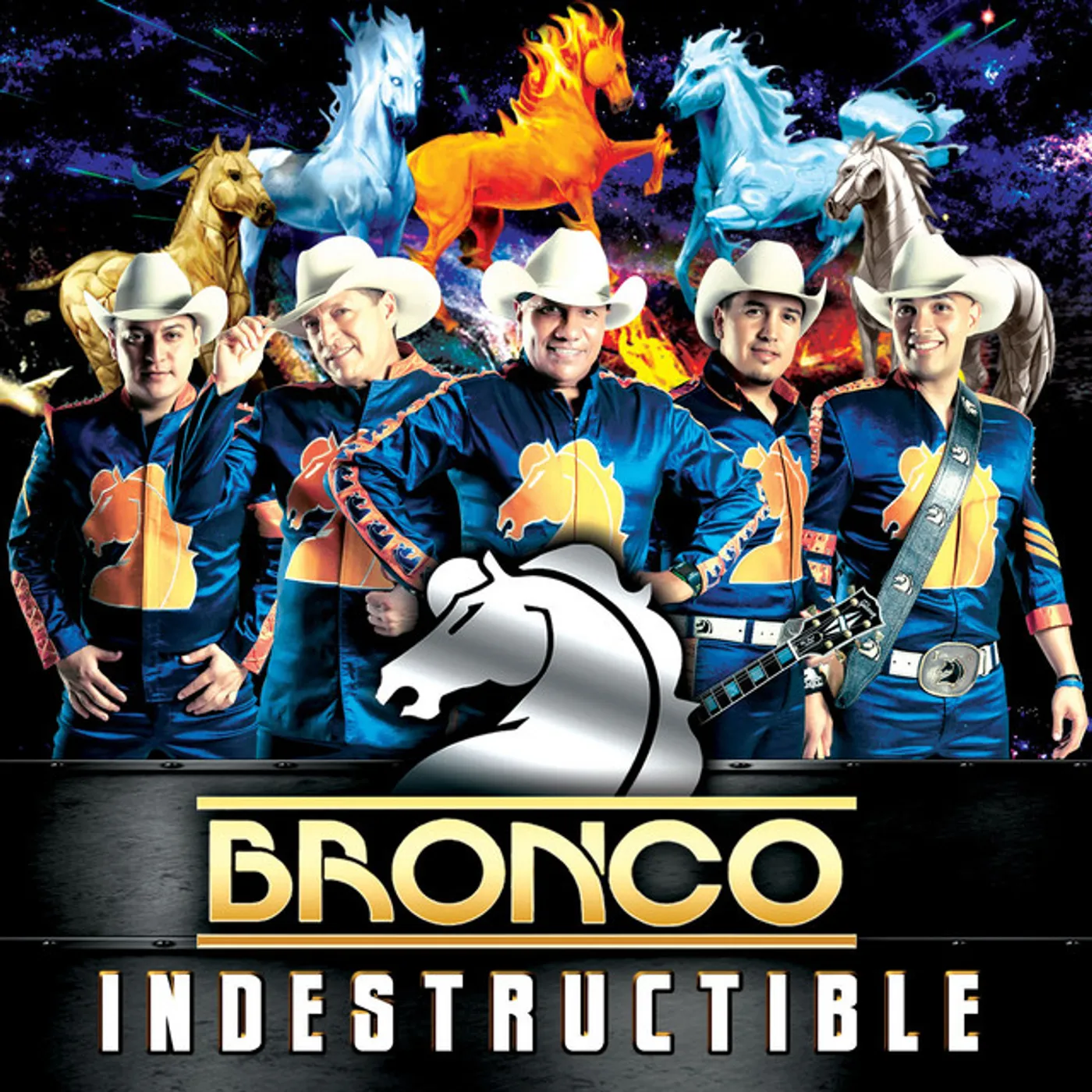 Bronco INDESTRUCTIBLE CD