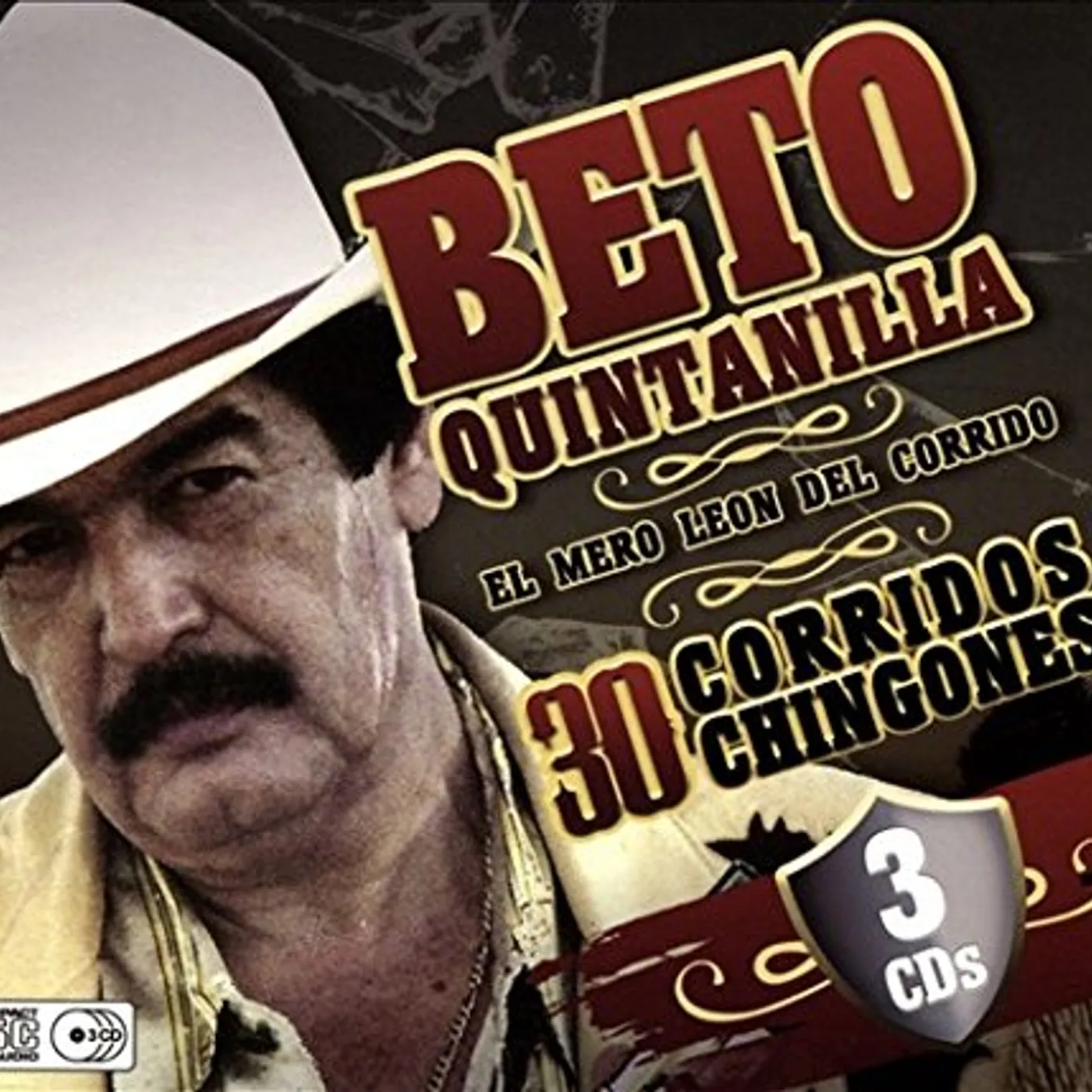 Beto Quintanilla 30 CORRIDOS CD