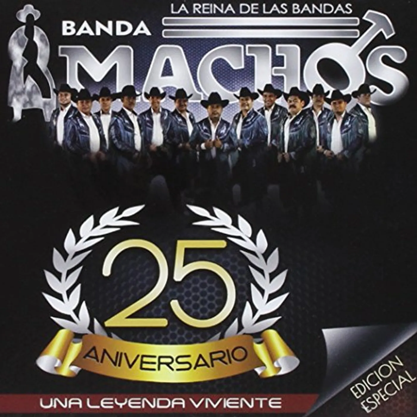Banda Machos 25 ANIVERSARIO CD
