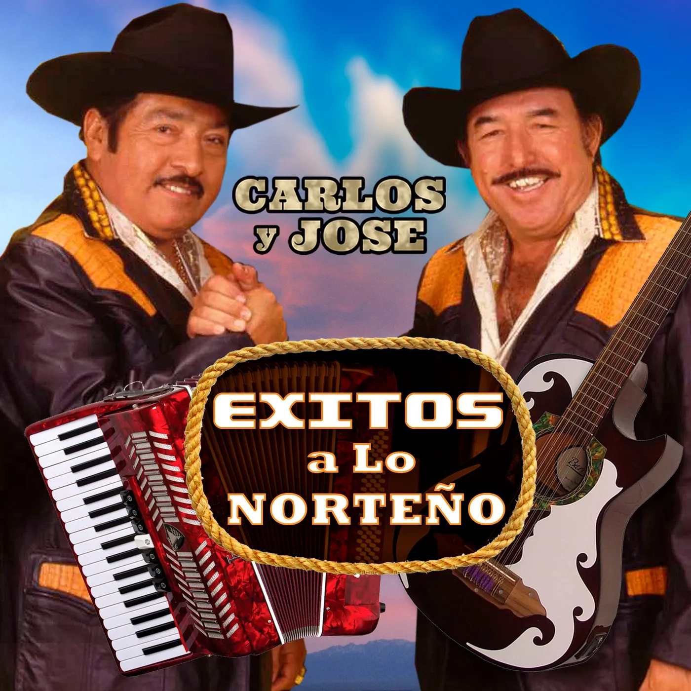 Carlos Y Jose EXITOS A LO NORTENO CD