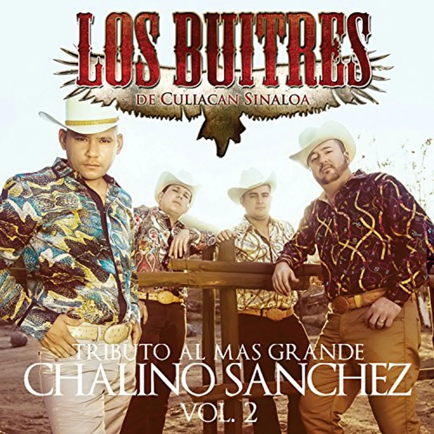 Los Buitres De Culiacan Sinaloa TRIBUTO CHALINO VL.2 CD