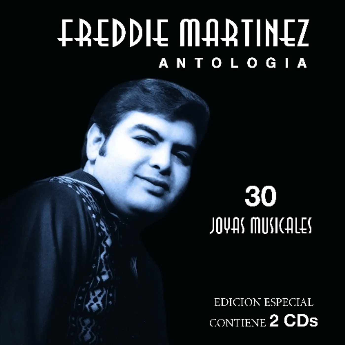 Freddie Martinez ANTOLOGIA-30 JOYAS CD
