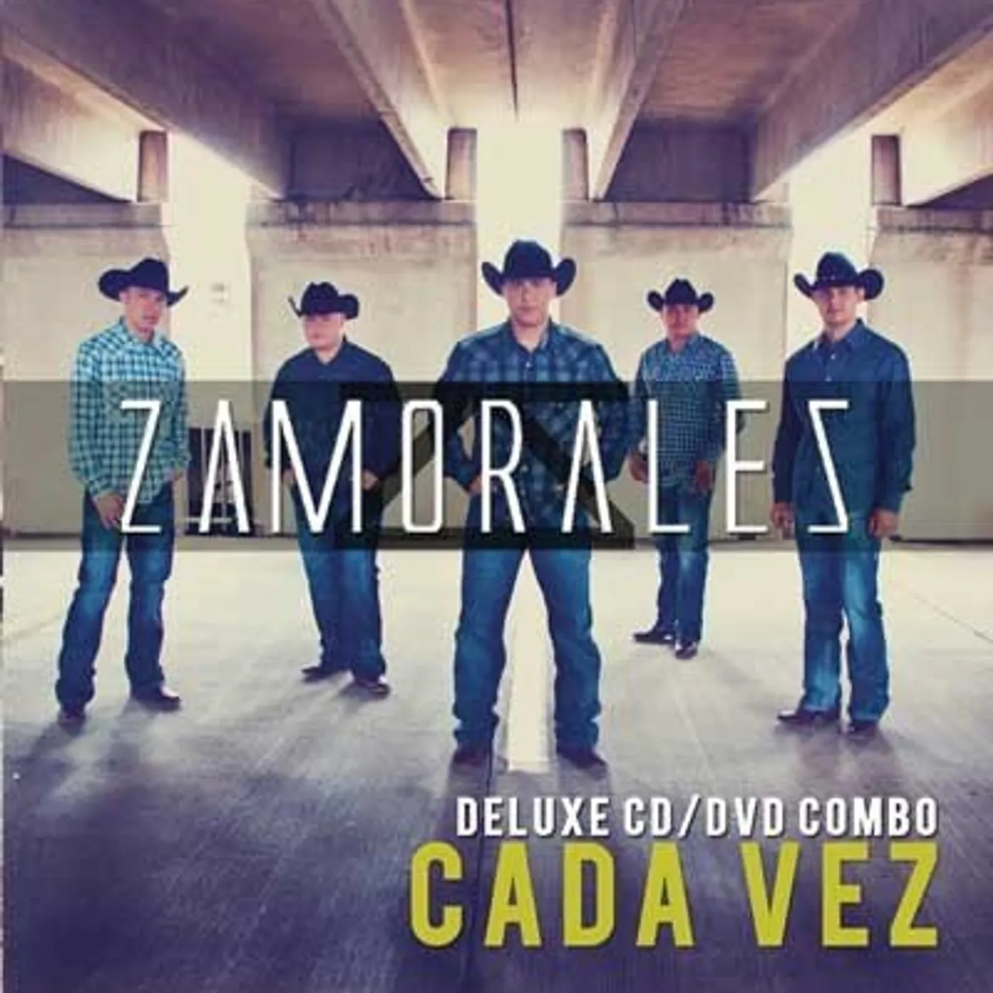Zamorales CADA VEZ CD