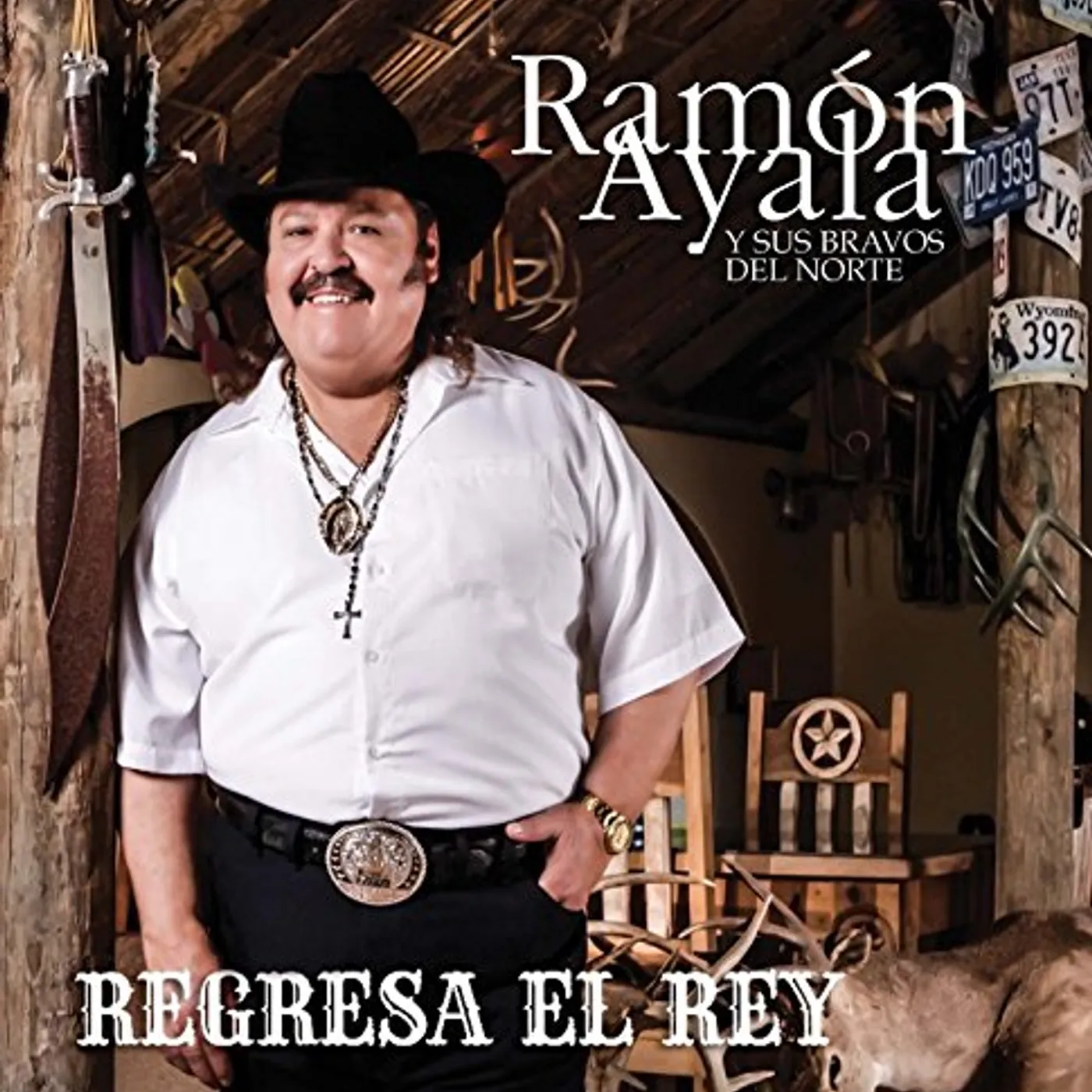 Ramón Ayala REGRESA EL REY CD