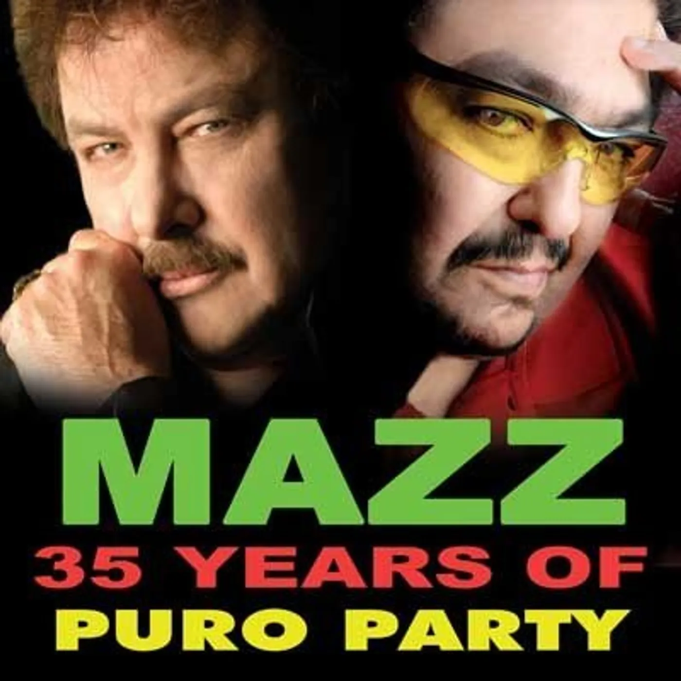 Mazz 35 YEARS OF PURO PARTY CD