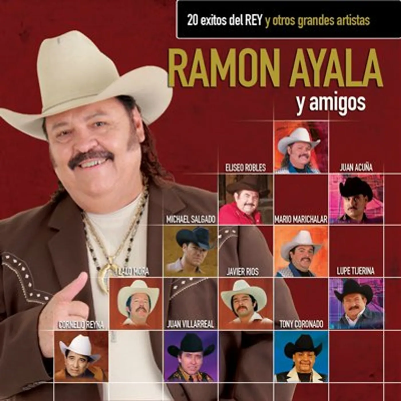 Ramón Ayala Y AMIGOS CD