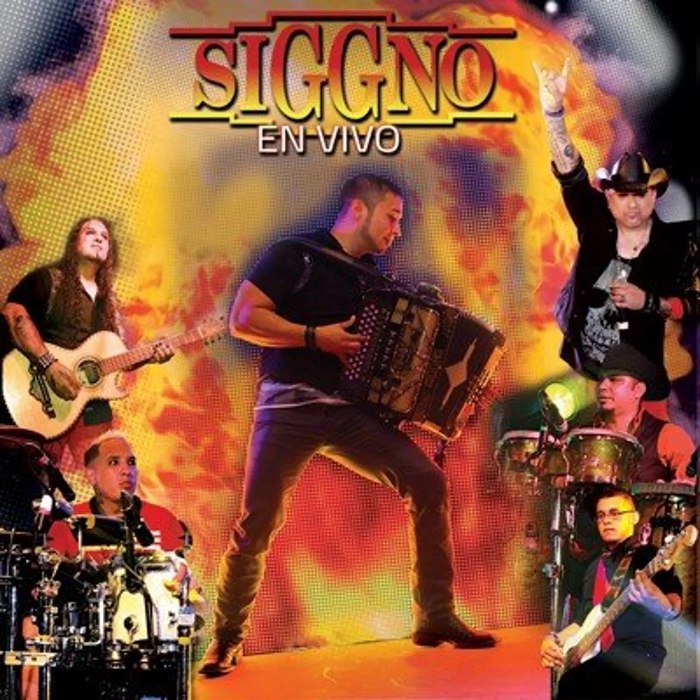 SIGGNO EN VIVO CD
