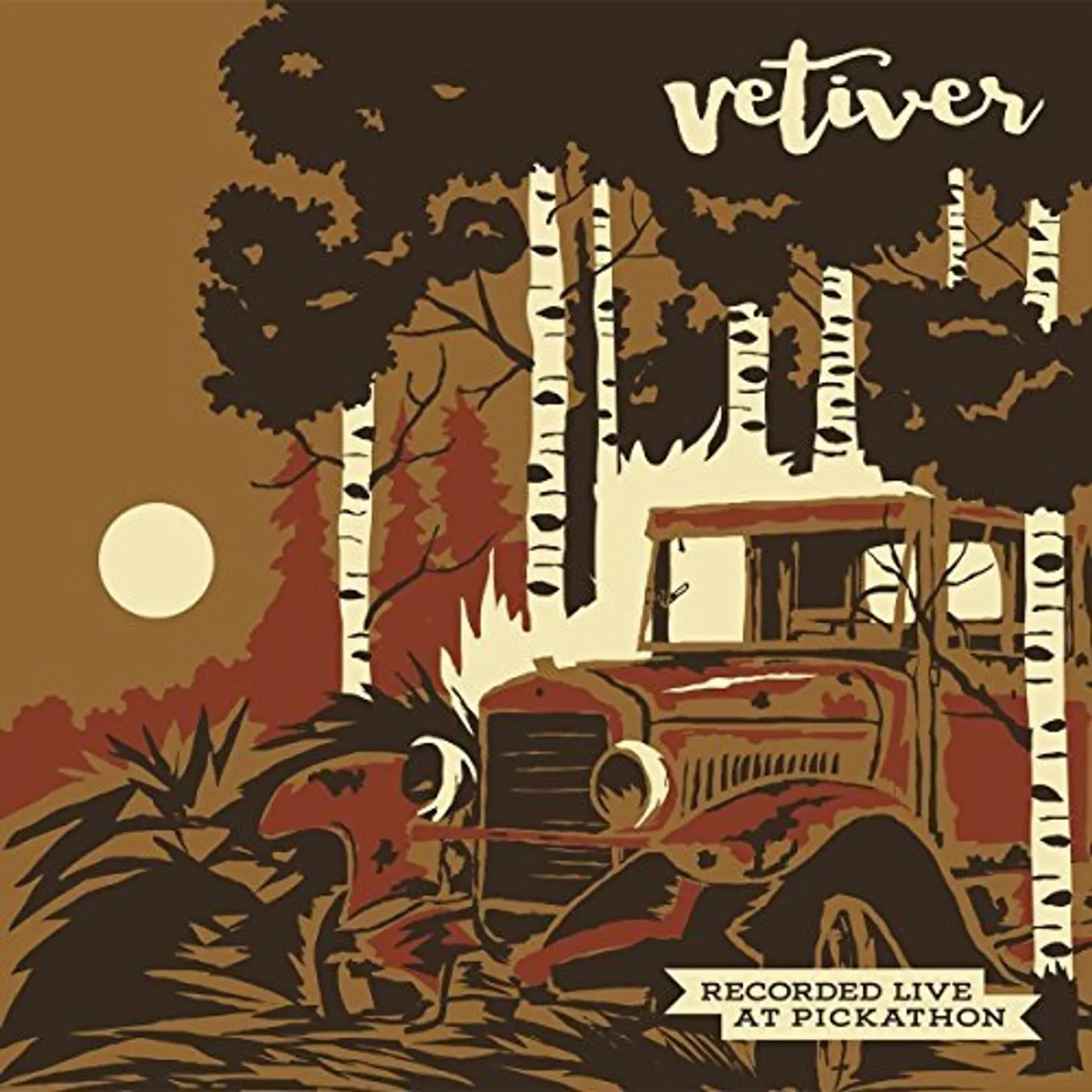 Vetiver Live At Pickathon Vinyl Record