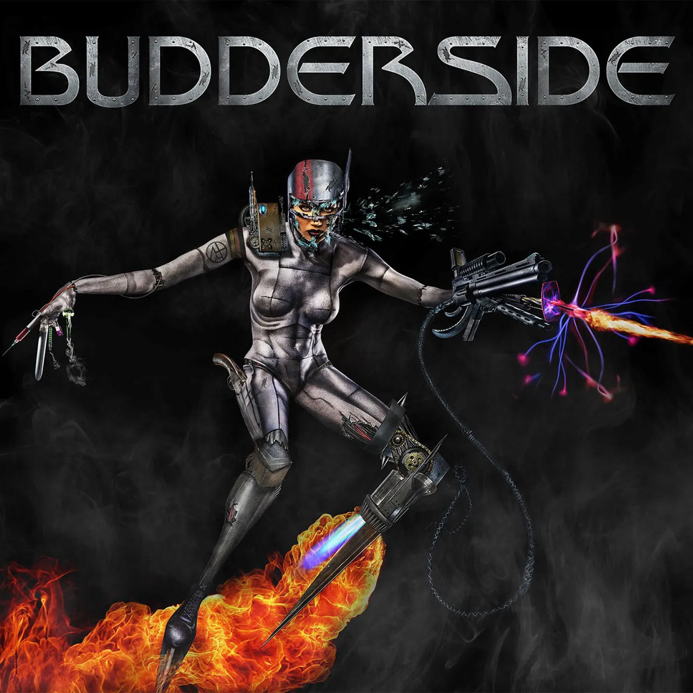 BUDDERSIDE CD
