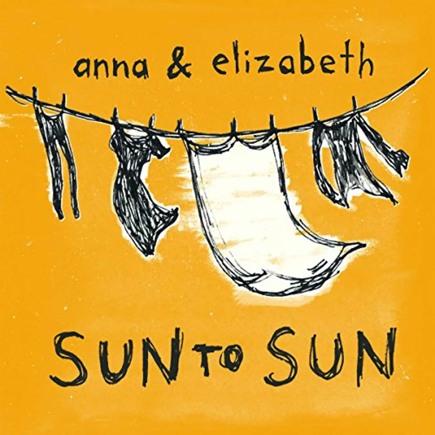 Anna & Elizabeth SUN TO SUN CD