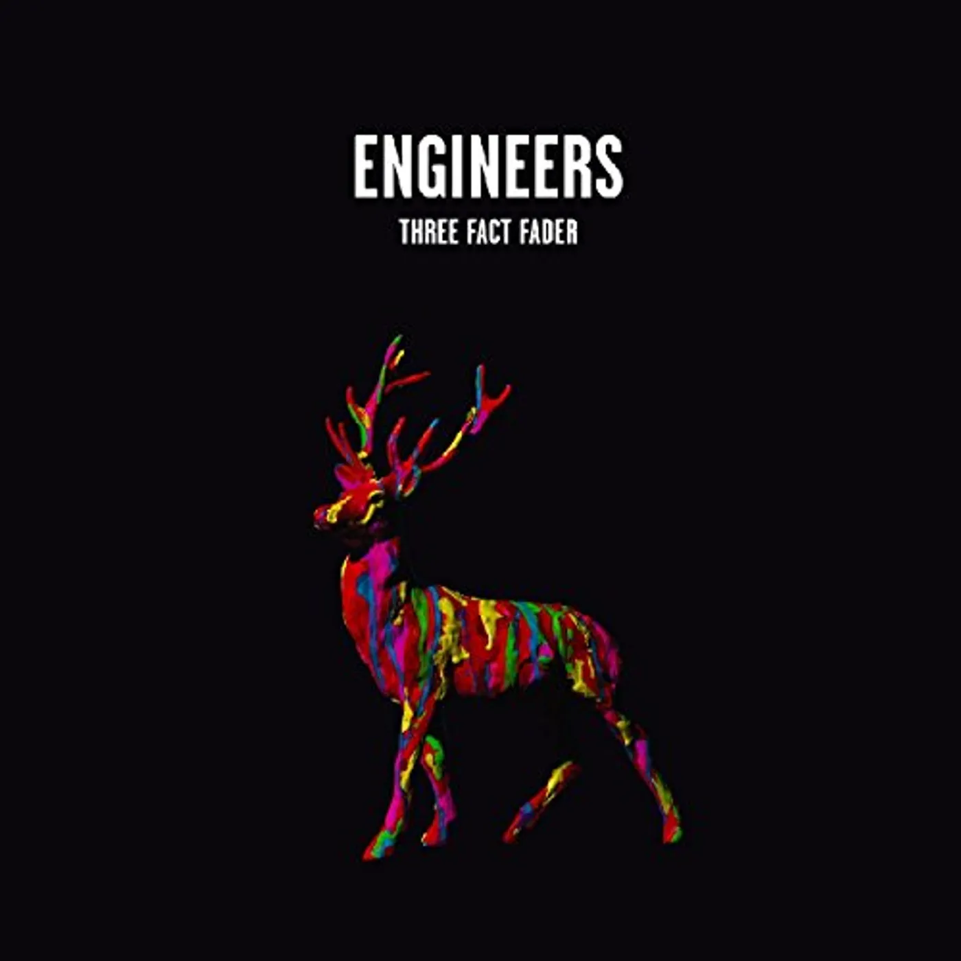 Engineers THREE FACT FADER CD