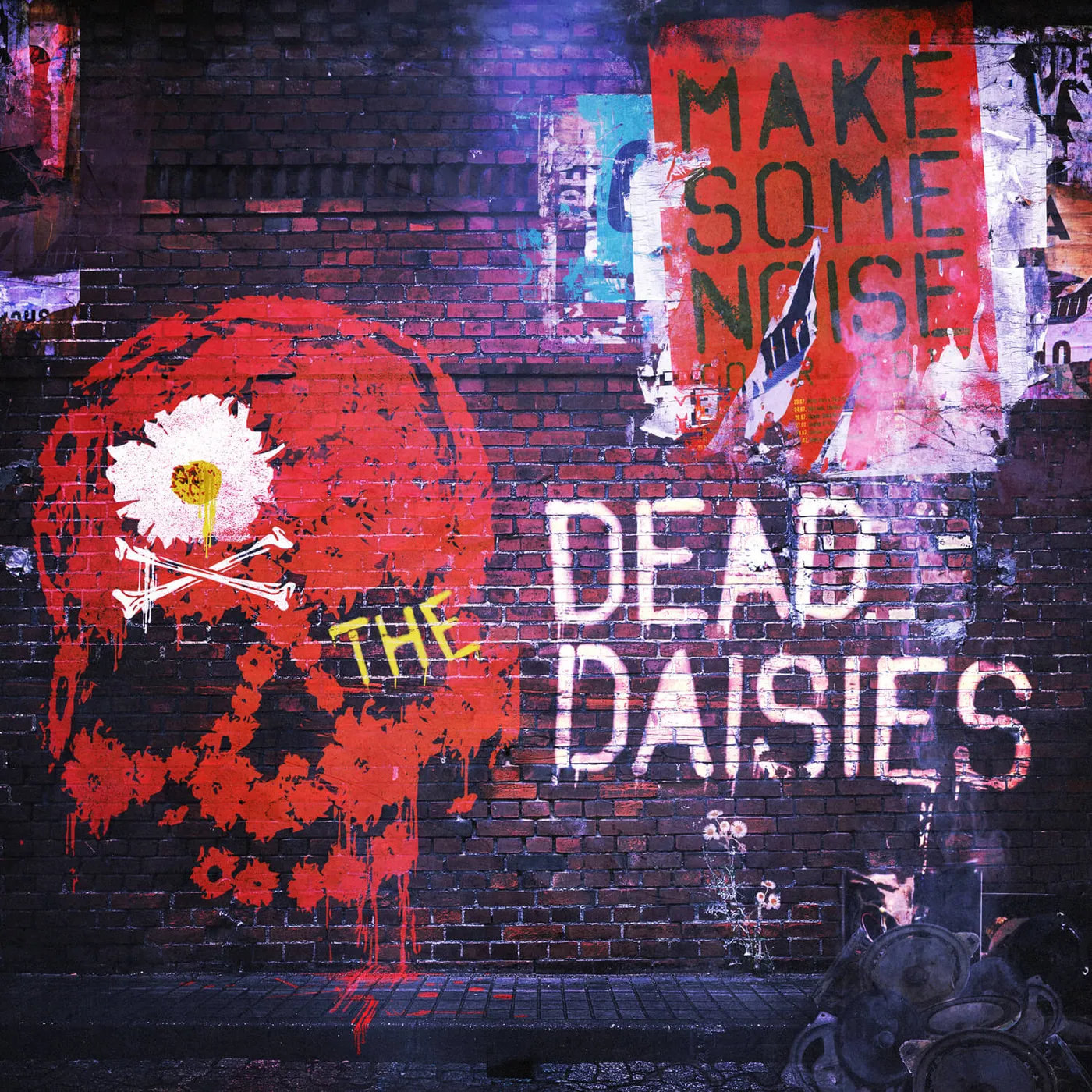 The Dead Daisies MAKE SOME NOISE CD