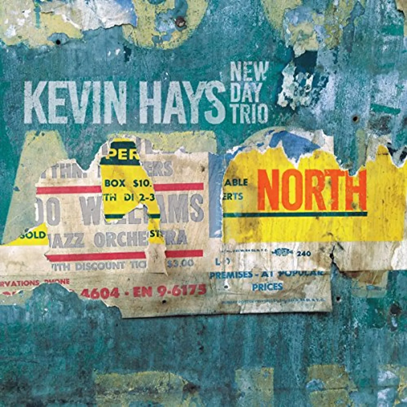 Kevin Hays NORTH CD