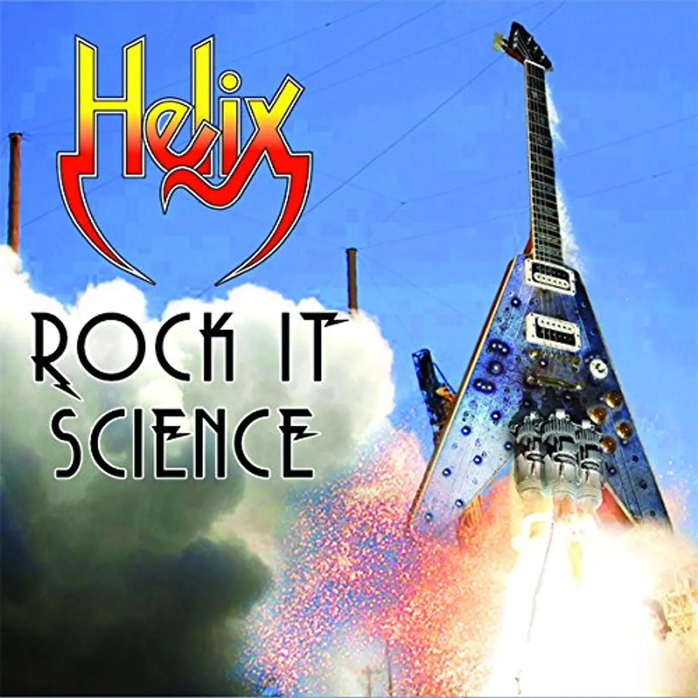 Helix ROCK IT SCIENCE CD