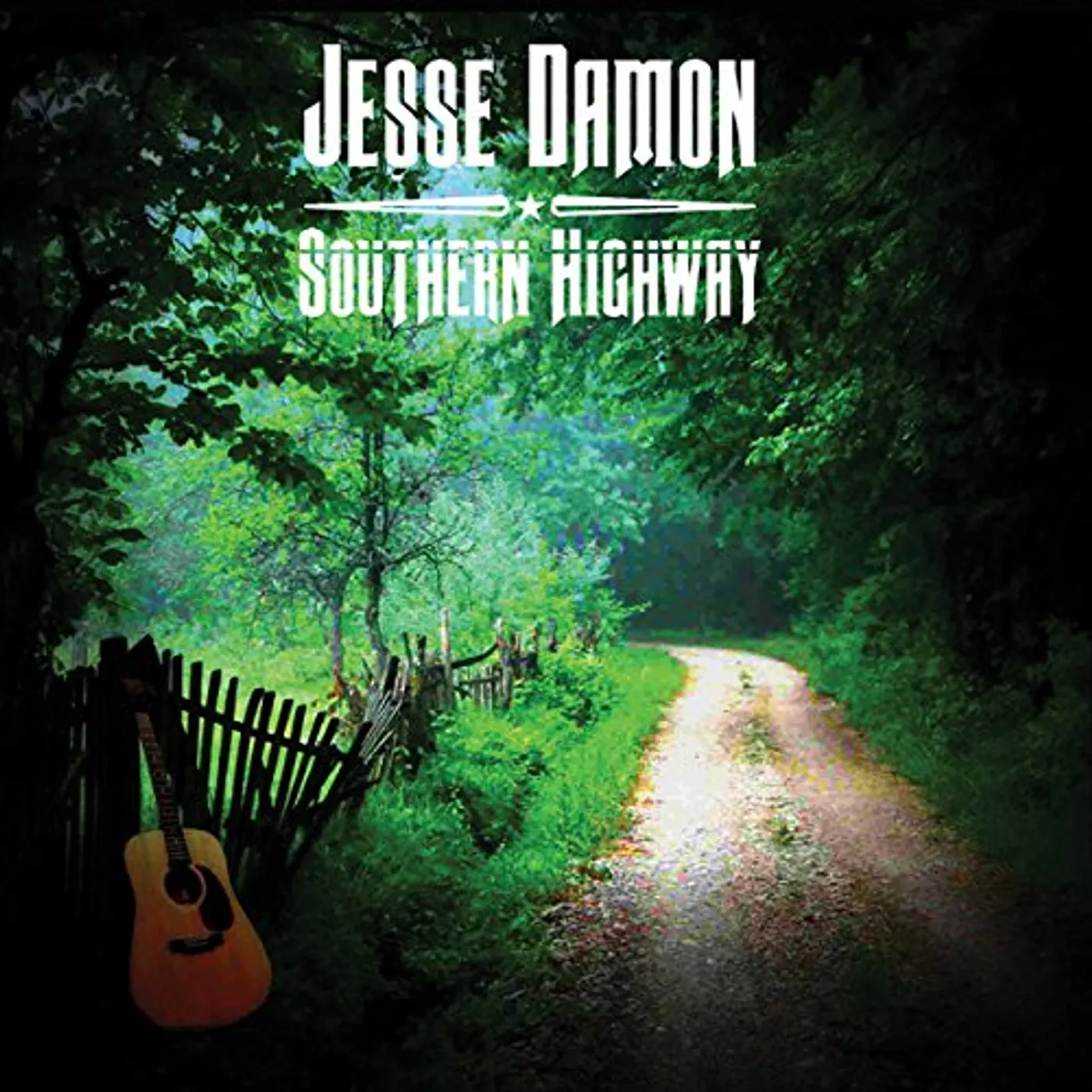Jesse Damon SOUTHERN HIGHWAY CD