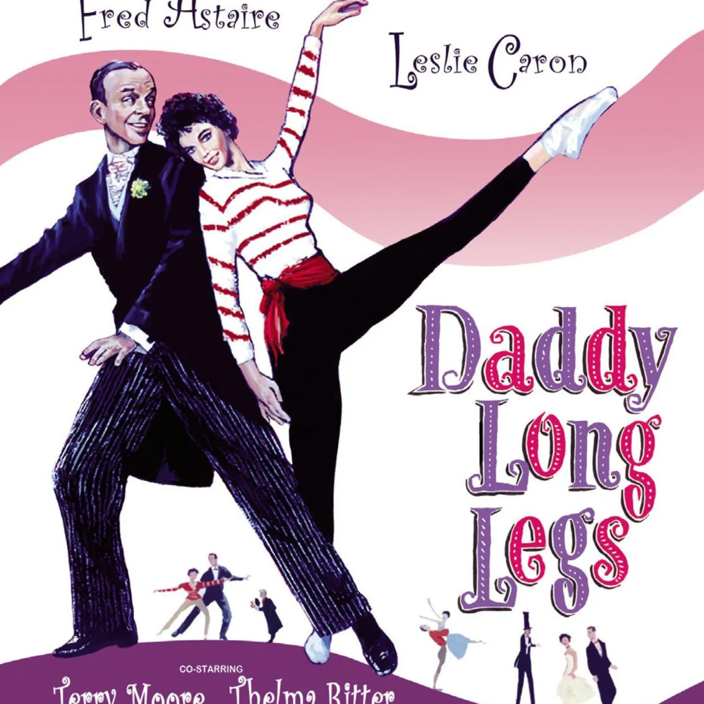 DADDY LONG LEGS (1955) Blu-ray