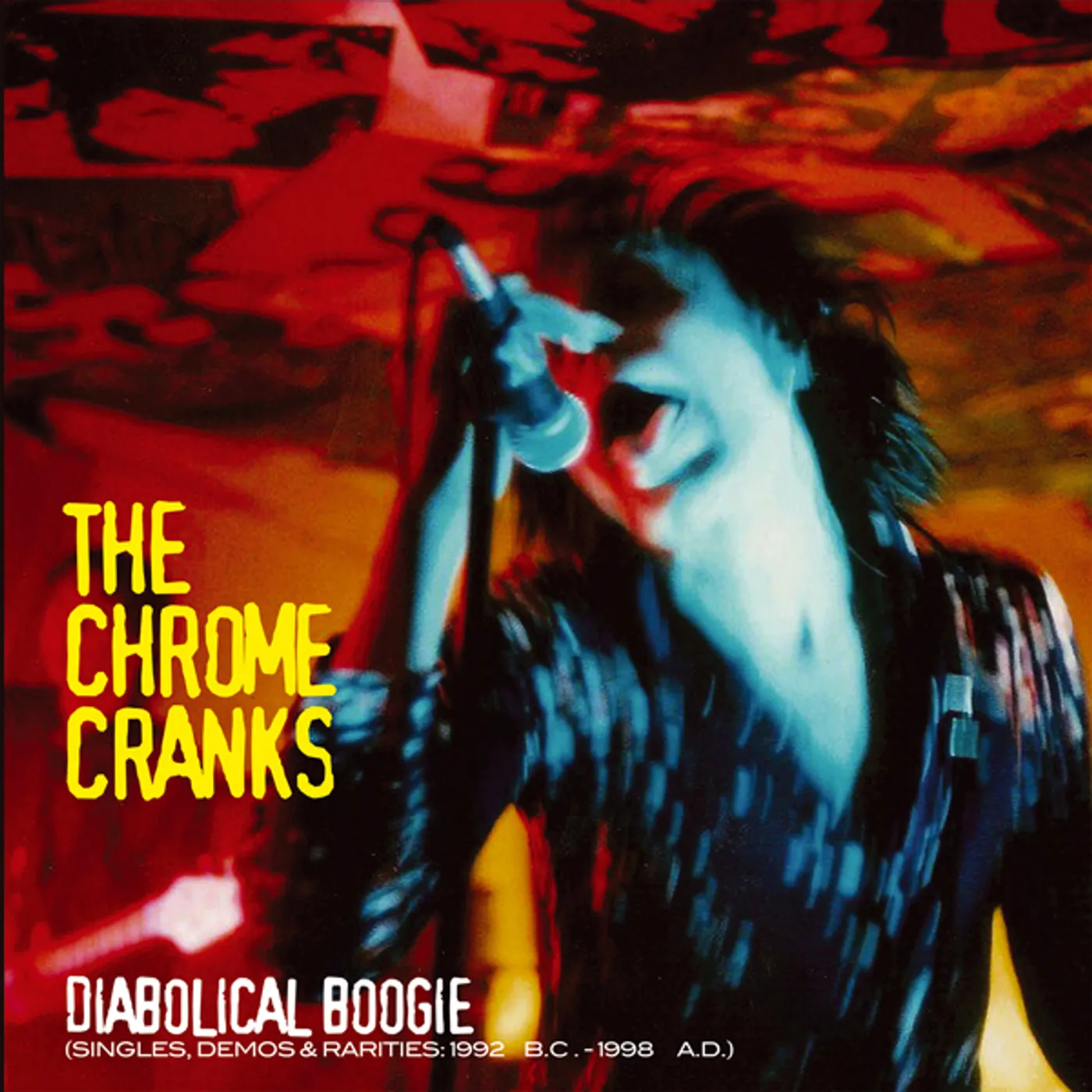 Chrome Cranks DIABOLICAL BOOGIE Vinyl Record