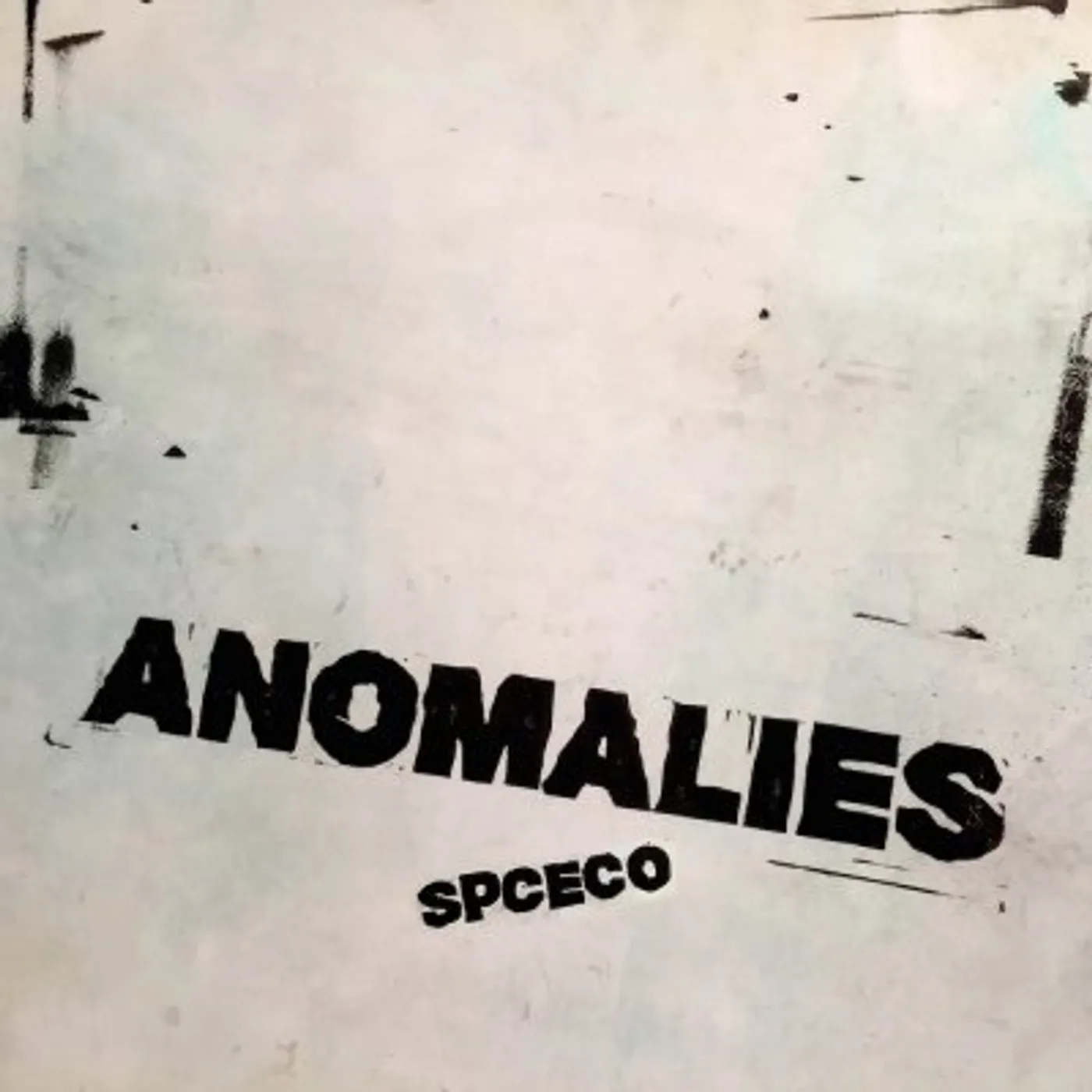 SPC ECO ANOMALIES CD