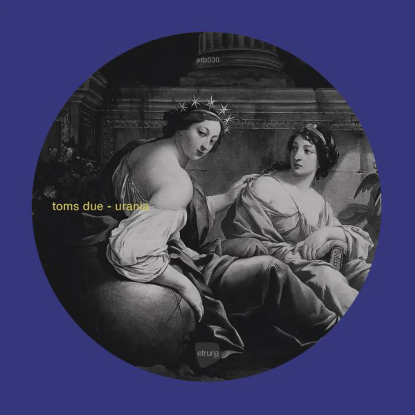 Toms:Due Urania Vinyl Record