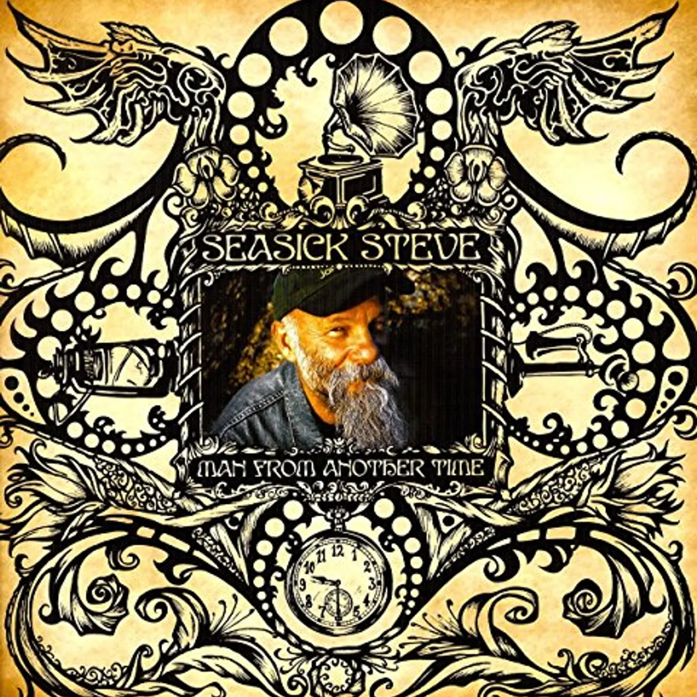 Seasick Steve Man From Another Time Vinyl Record