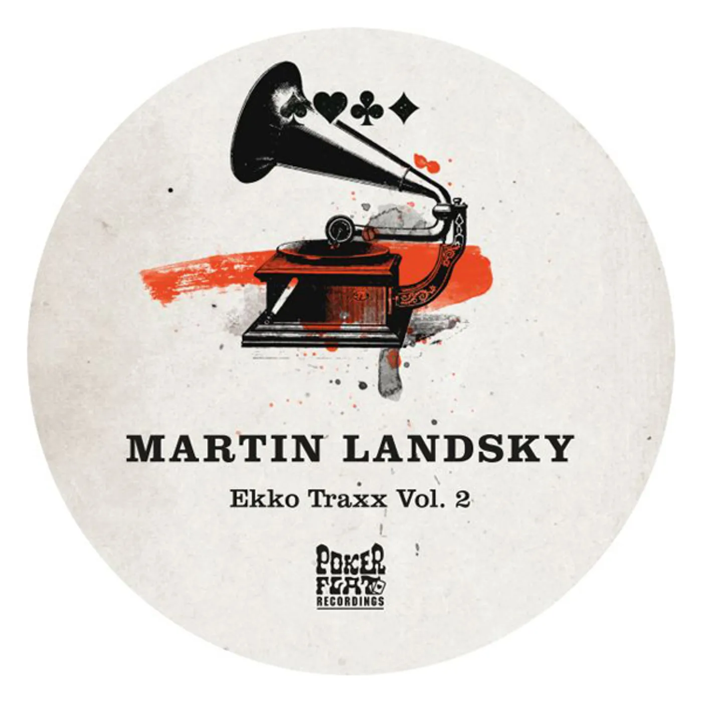 Martin Landsky EKKO TRAXX 2 Vinyl Record