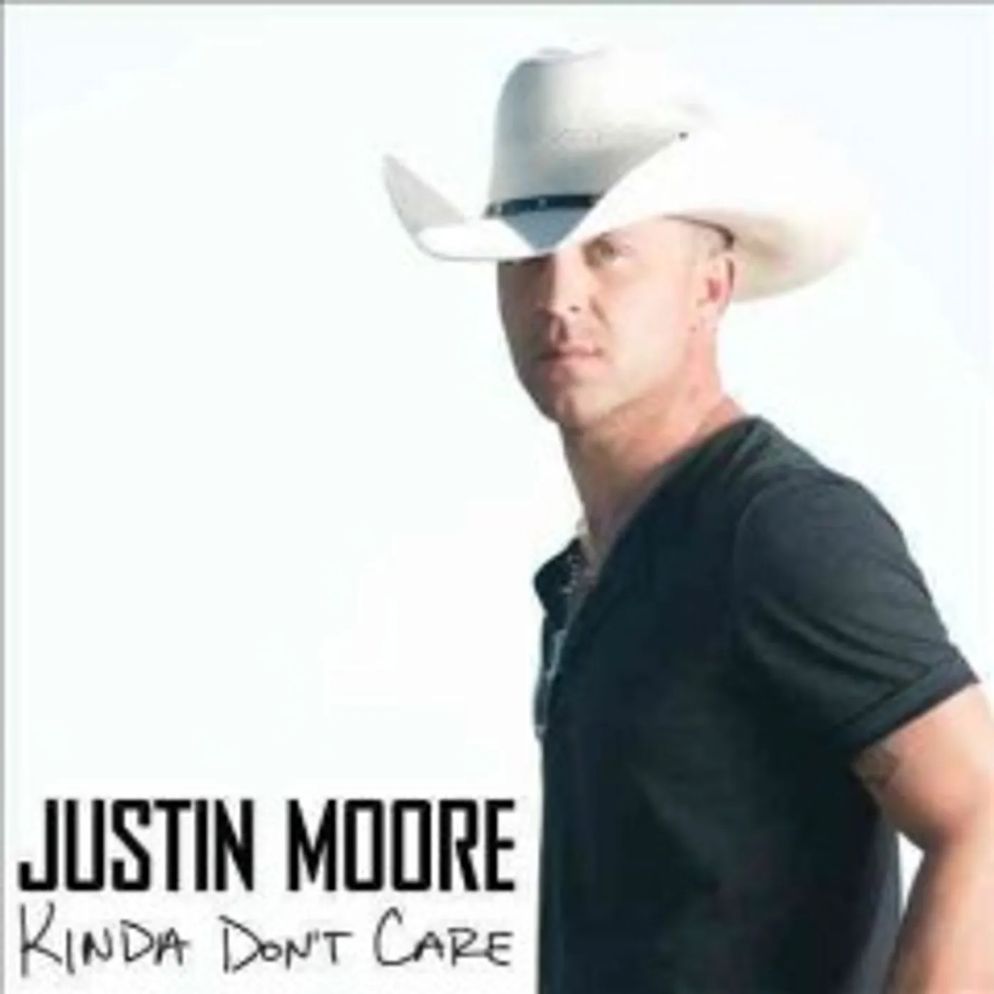 Justin Moore KINDA DON'T CARE CD