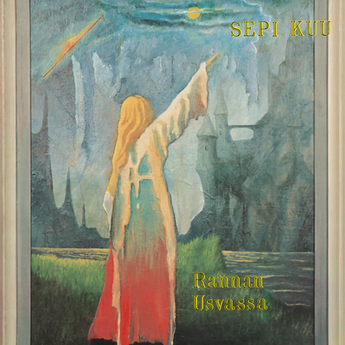 Sepi Kuu Rannan Usvassa Vinyl Record